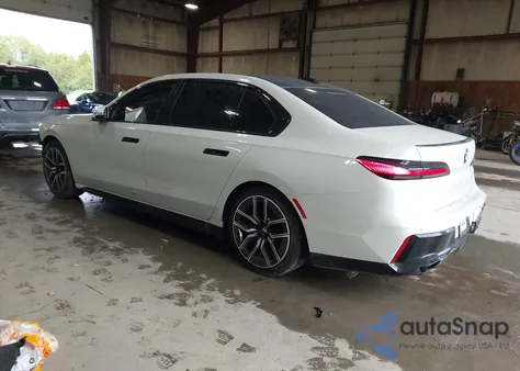 2023 BMW 760 I xDrive from USA, damaged, VIN WBA33EJ01PCM24809